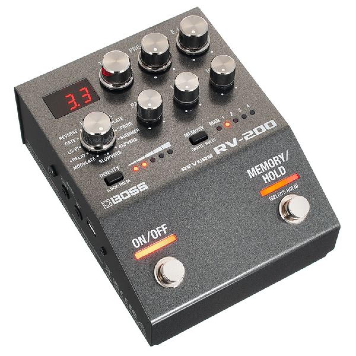 Boss RV-200 Reverb - BimotorDJ